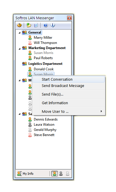 Chat software lan windows